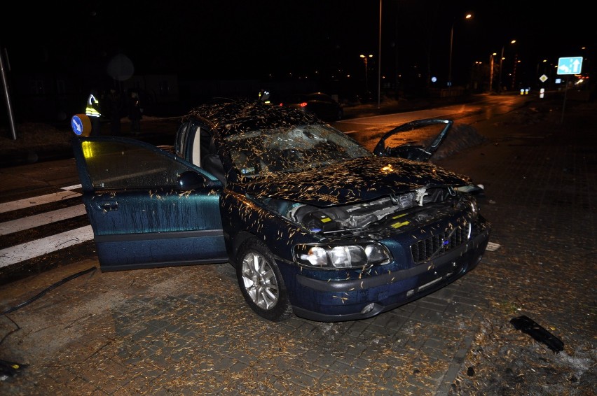 Wypadek na Lubelskiej: Kierowca był pijany. Dwie śmiertelne ofiary