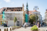 Trwa remont i rozbudowa zabytkowego muzeum przy Gdańskiej w Bydgoszczy [zdjęcia]