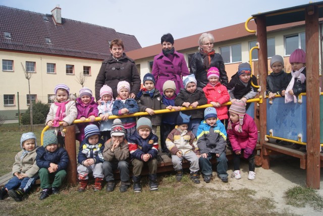 Nabór do przedszkoli w Raciborzu. Na zdj. dzieci z przedszkola w Markowicach