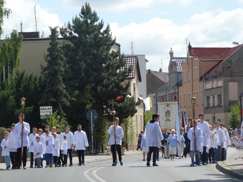 Procesja Bożego Ciała w Opalenicy