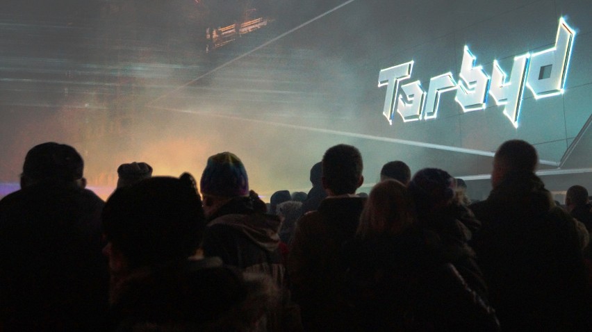Laserowe show na otwarcie Torbydu. Niesamowite widowisko zachwyciło tłumy [zdjęcia, wideo] 