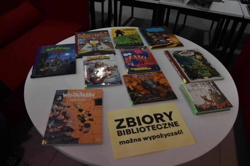 Comic Con w Rumi. Miłośnicy i autorzy komiksów przybyli do Stacji Kultury w Rumi. Zobaczcie zdjęcia!