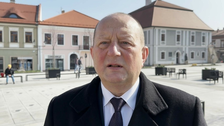 Marek Rudnik, kandydat na burmistrza Bochni z ramienia...
