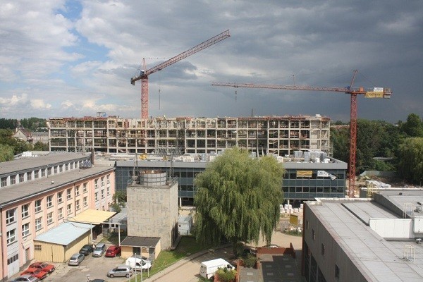 Naukowo Dydaktyczne Centrum Nowych Technologii będzie...