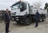 Powiatowy Zarząd Dróg w Pińczowie inwestuje w nowe maszyny 