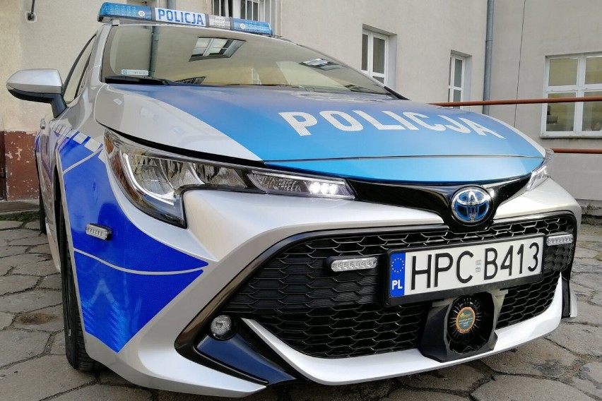 Tak wygląda nowe auto świeckiej policji