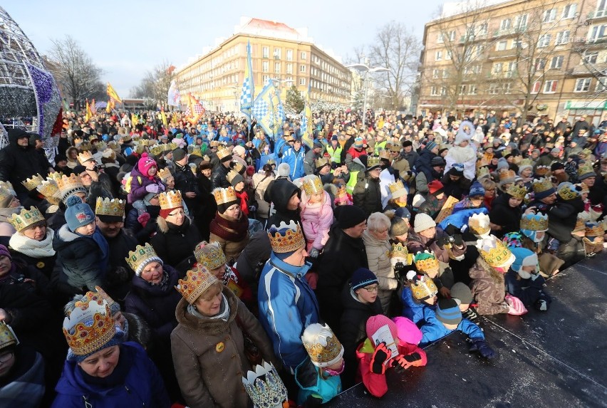 Orszak Trzech Króli w Szczecinie