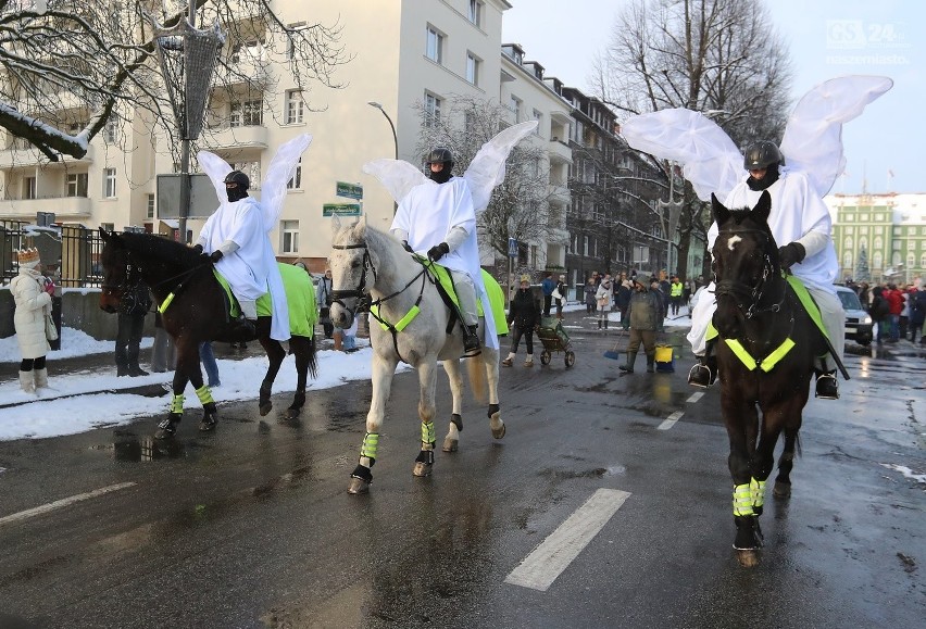 Orszak Trzech Króli w Szczecinie