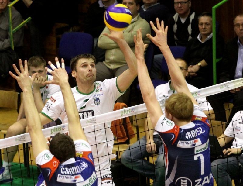 PlusLiga. AZS Tytan Częstochowa gładko przegrał z ZAKSĄ Kędzierzyn Koźle 0:3 [ZDJĘCIA]