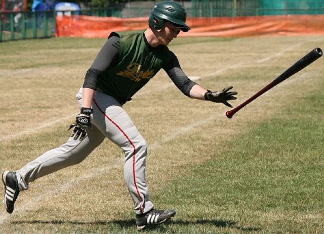 Baseball na stadionie Oławka we Wrocławiu