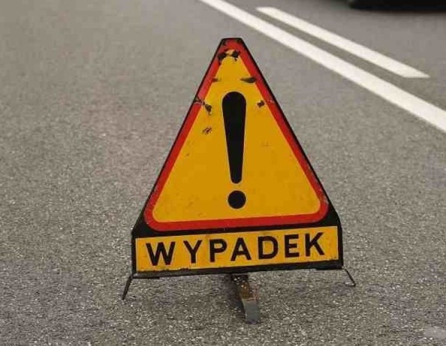 Do wypadku na Słowackiego doszło w środę 25.04.2018 rano