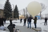 Balon z życzeniami dla babć i dziadków wystartował z Łowicza i wniósł się na 32,7 km [ZDJĘCIA]