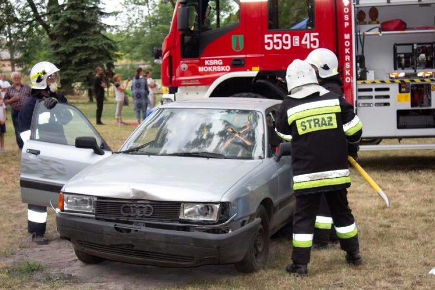 Ochotnicza Straż Pożarna w Mokrsku obchodziła 110-lecie istnienia[FOTO]