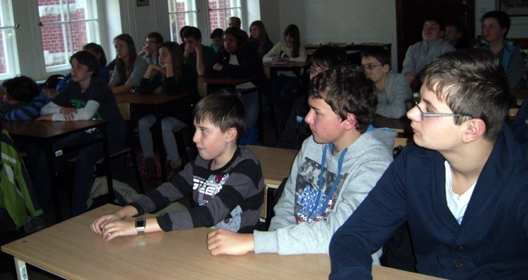 Malbork: Uczniowie Gimnazjum nr 3 mieli zajęcia na Politechnice Gdańskiej