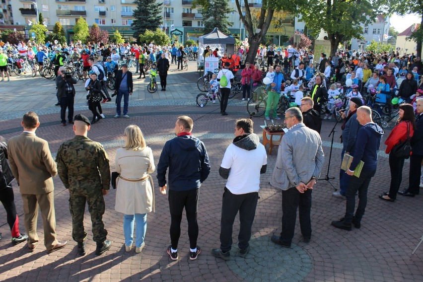 Do Sulęcina zjechało tysiące cyklistów z całej Polski