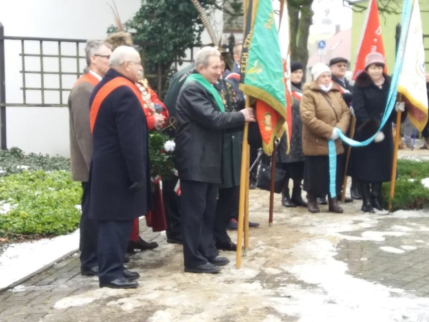 97 rocznica wkroczenia Wojsk Polskich do Szamocina. Odbyły się uroczystości pod pomnikiem 