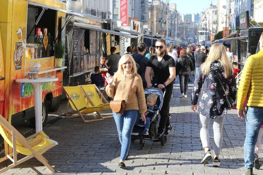 W niedzielę tłum fanów pysznego jedzenia ze wszystkich stron...