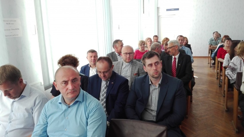 Delegacja z Radomska z wizytą w Voznesensku [ZDJĘCIA]