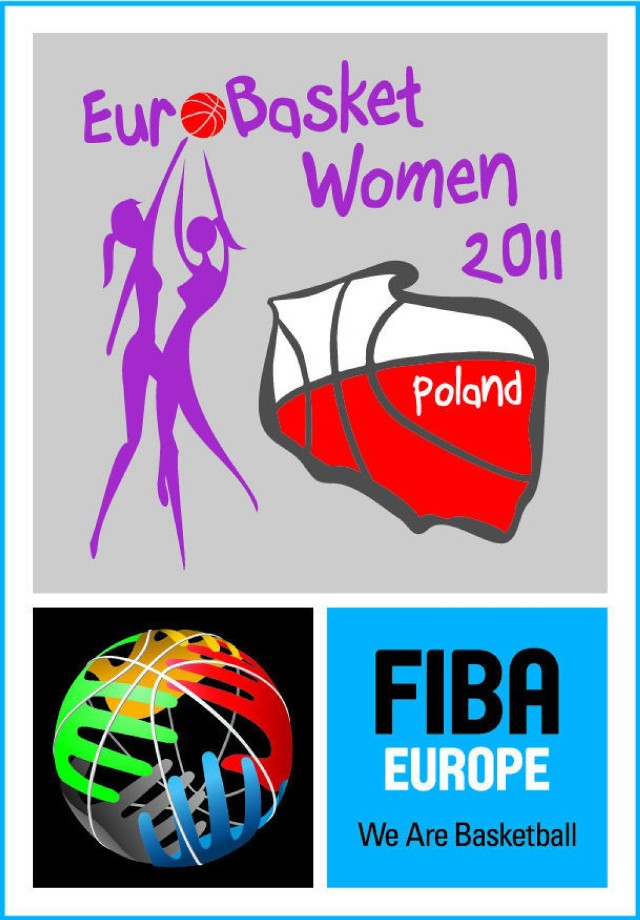 Oficjalne logo EuroBasketu Kobiet 2011