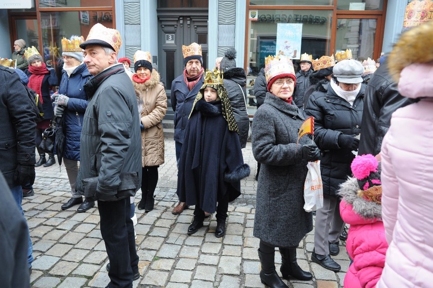 Orszak Trzech Króli w Lesznie 2019