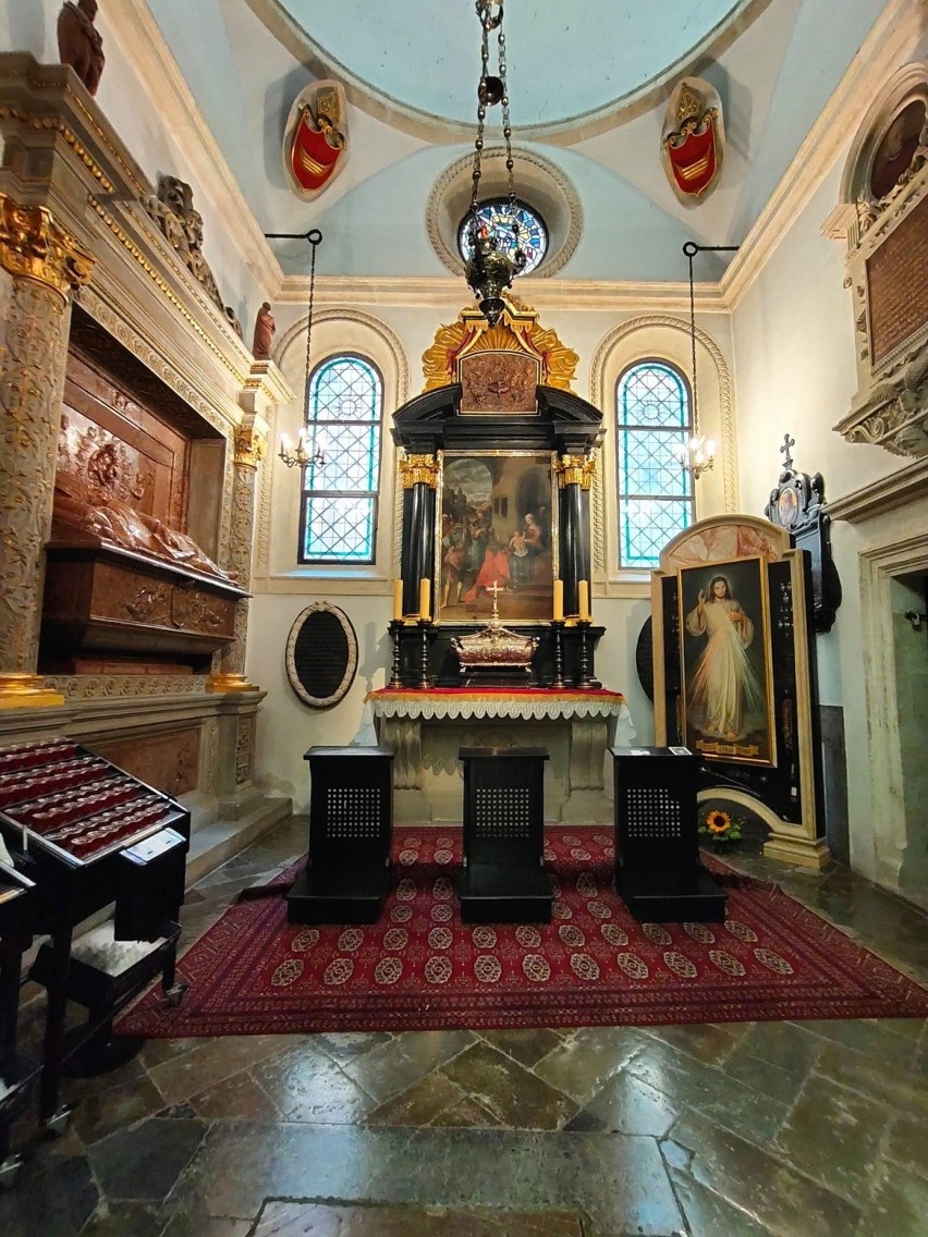 W katedrze wawelskiej można odwiedzać dotąd niedostępną kaplicę bpa Tomickiego
