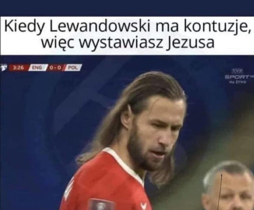 Anglia - Polska 2:1 NAJLEPSZE MEMY po przegranym meczu w końcówce przez Polaków na Wembley. 31.03.2021 r. "Kiedy wystawiasz do gry Jezusa"