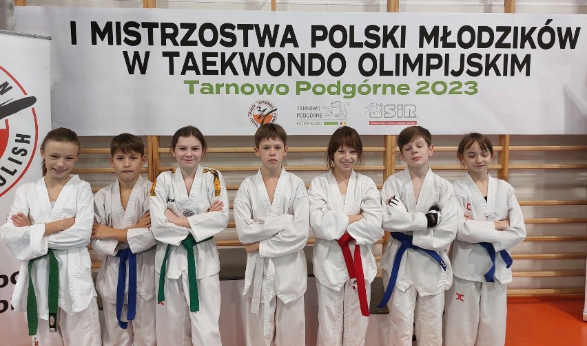 Zawodnicy grodziskiej sekcji taekwondo olimpijskiego zostali wicemistrzami Polski! 