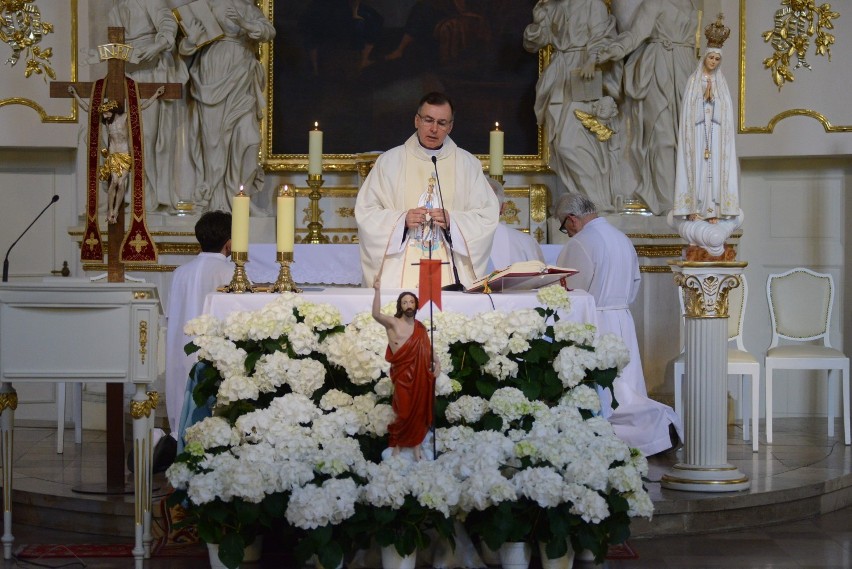Kanonizacja Jana Pawła II: Msza w kościele na Grobli
