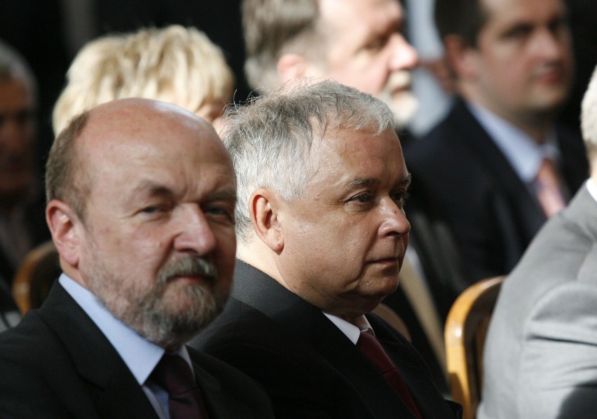 Prezydent Lech Kaczyński odwiedził Legnicę, z archiwum fotoreportera [ZDJĘCIA]