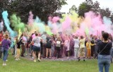 Święto Kolorów Holi na rozpoczęcie wakacji w Strzyżowie [WIDEO]