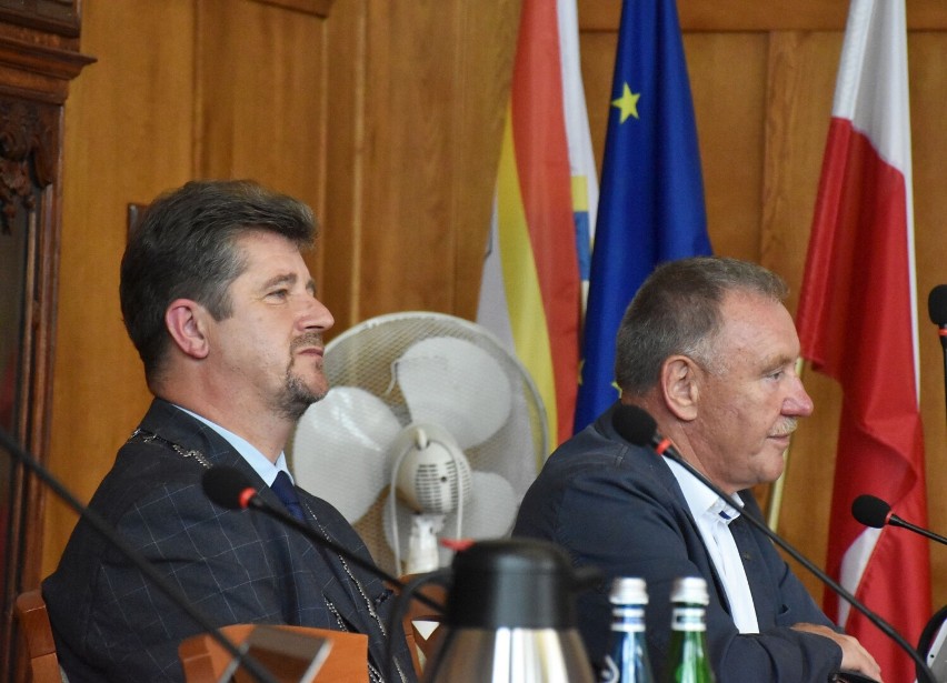 Nadzwyczajna sesja Rady Miasta Malborka