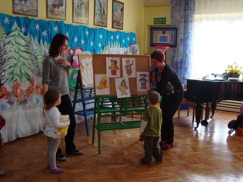 Zawiercie: W przedszkolu obchodzili Dzień Pluszowego Misia