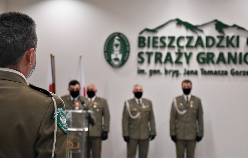 Dzień Patrona Bieszczadzkiego Oddziału Straży Granicznej...