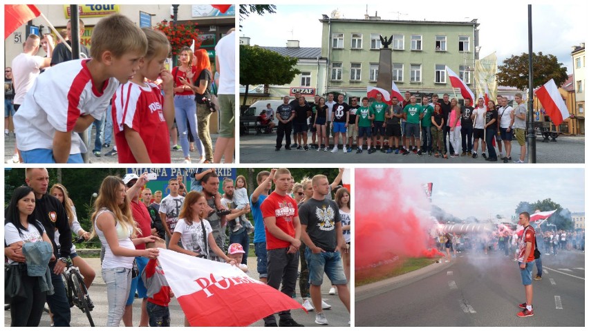 Chełm. Godzina "W" na rondzie Jana Pawła II - Zdjęcia