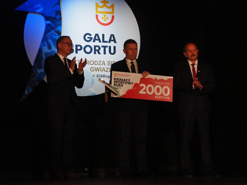 Działaczem Sportowym 2021 roku w Starogardzie Gdańskim został Adam Sobiecki.