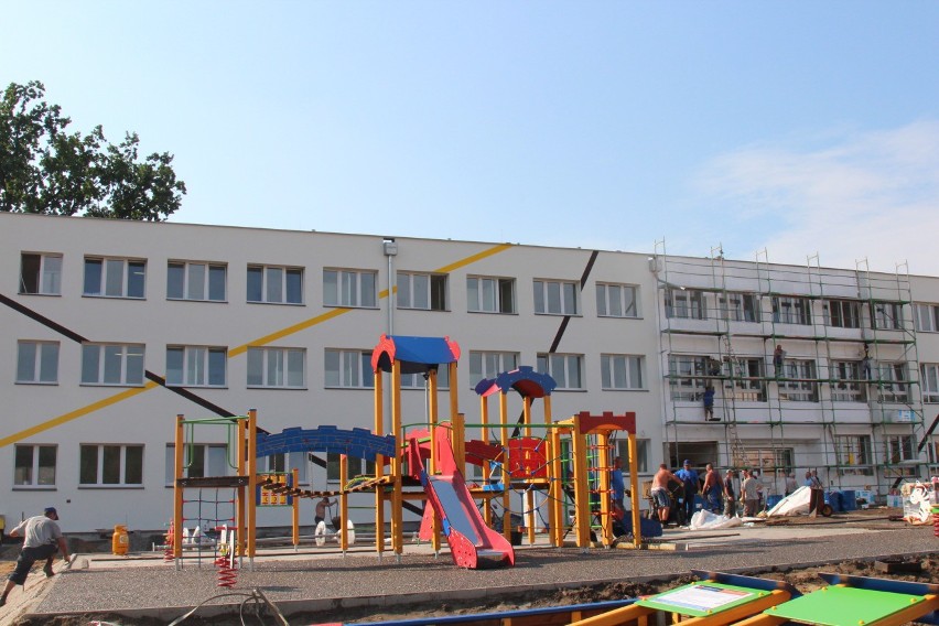 Szkoła w Trzebnicy już prawie gotowa