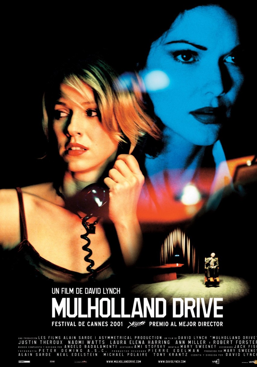 1. Mulholland Drive (David Lynch, 2001)