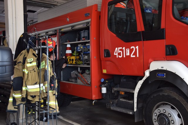 Trwa nabór do pracy w straży pożarnej w Żarach