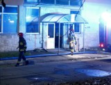 Pożar na wrocławskim osiedlu Kosmonautów! W płomieniach stanęła hala firmy Draxton, 60 pracowników ewakuowanych
