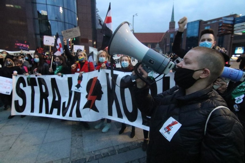 Tak kobiety strajkowały we Wrocławiu.
