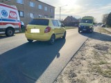 Samochód osobowy potrącił dziecko na ulicy Stawiszyńskiej w Brzeziu                           
