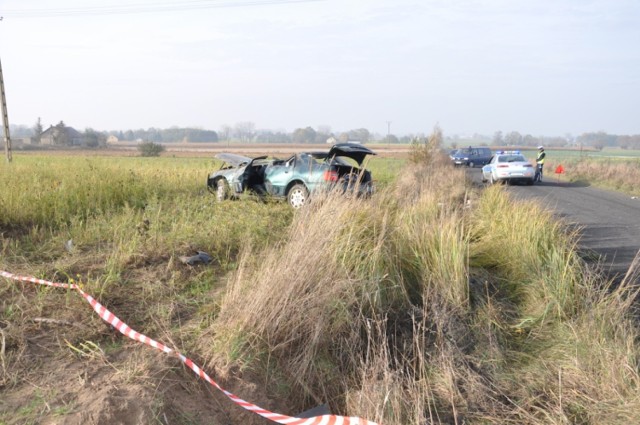 Do tragicznego w skutkach wypadku doszło dziś rano (03.11.14) około godz. 8:00, na prostym odcinku drogi żużlowej w miejscowości Chodorążek, w gminie Lipno.

Tragedia w Chodorążku. Zginął 32-letni kierowca audi