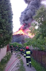 Komenda Powiatowa Państwowej Straży Pożarnej w Kościanie włączyła się w pomoc 