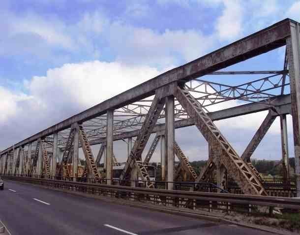 Most im. Józefa Piłsudskiego to zdaniem internautów najbrzydsze miejsce w Koninie