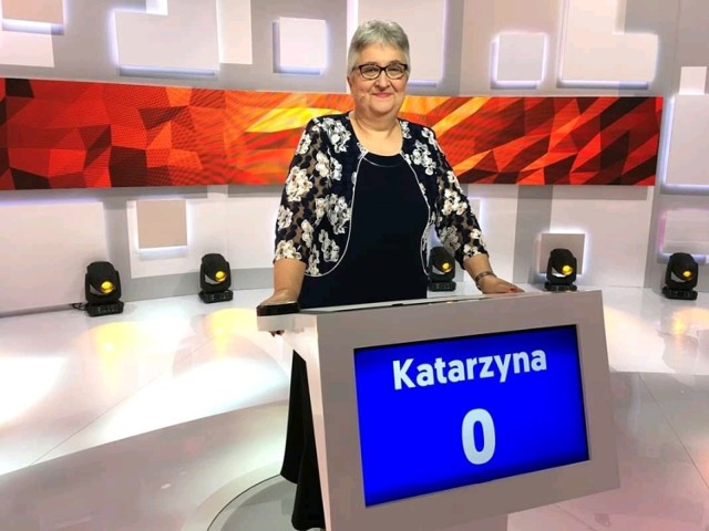 Katarzyna Wojtkowiak z Nowej Soli chętnie startuje w różnych konkursach. Jak sama mówi na emeryturze ma mnóstwo czasu