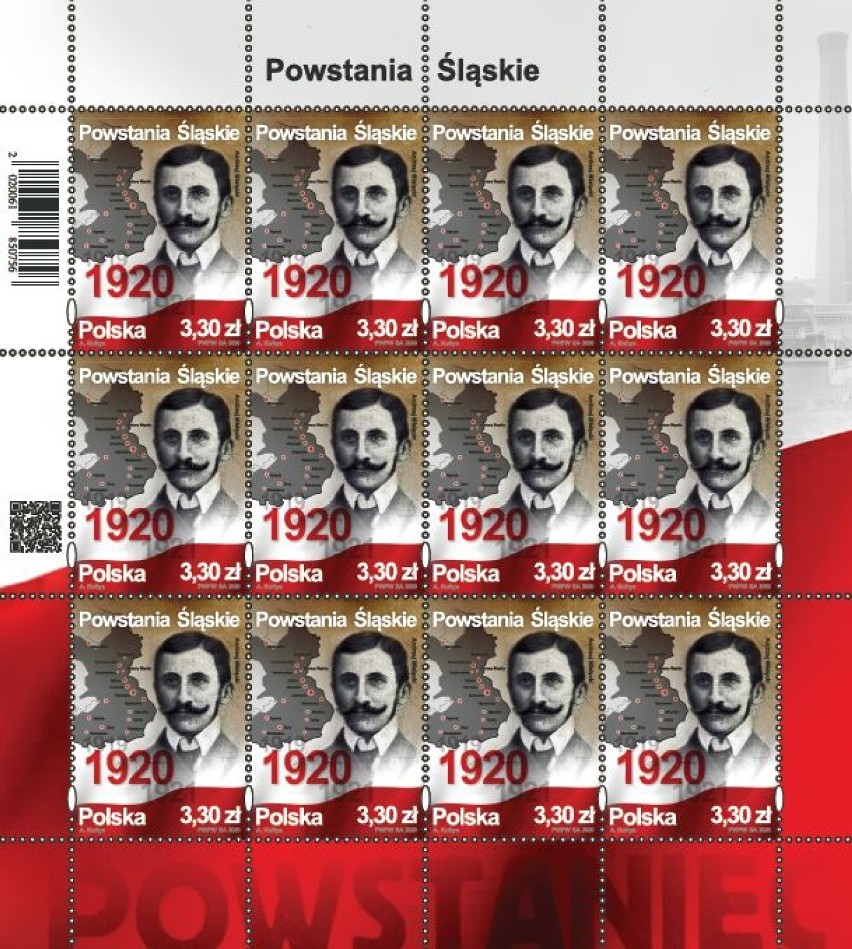 Poczta Polska wydała znaczek pocztowy upamiętniający Powstania Śląskie. Gdzie można je kupić?
