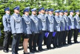 Święto policji w Kartuzach. Mundurowi usłyszeli podziękowania za oddaną służbę i odebrali awanse