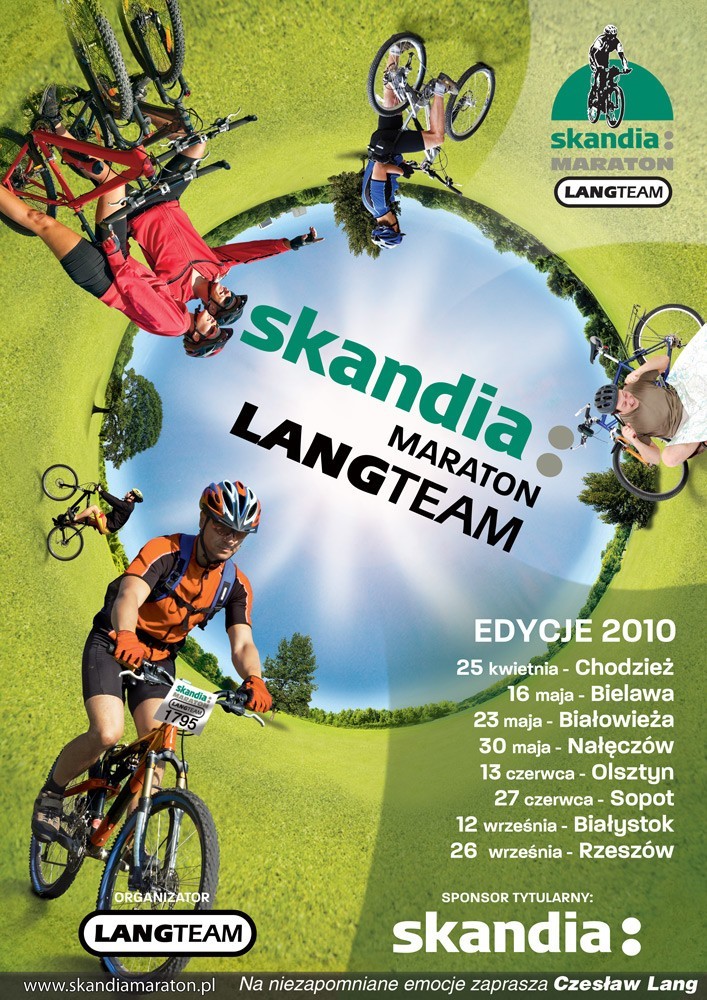 Rusza pierwsza edycja Skandia Maraton Lang Team 2010