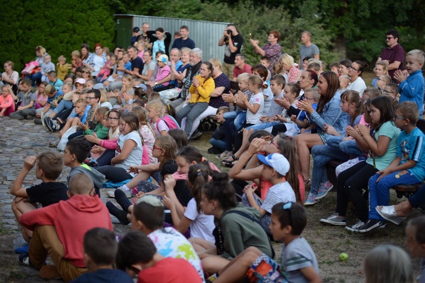 Widowisko teatralne w Muzeum Zamek Opalińskich w Sierakowie...