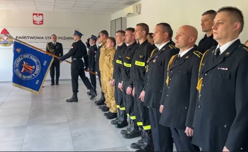 Dzień Strażaka w Komendzie Powiatowej PSP w Radomsku